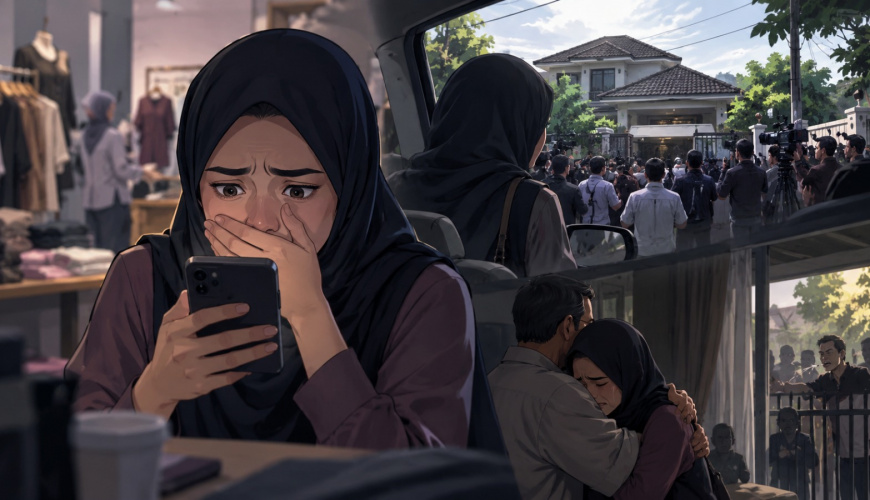 Saat Foto Rumahku Muncul di Berita